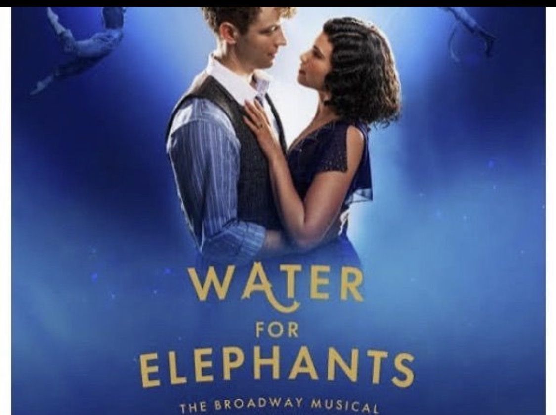 Two fantastic seats Water for Elephants 8/27