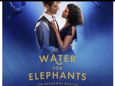 Two fantastic seats Water for Elephants 8/27