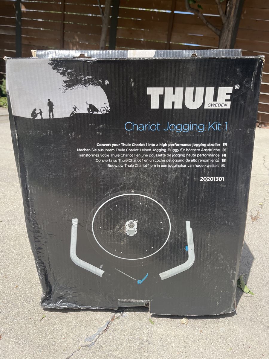 Thule Chariot Jogging Kit 1 - Converts Thule Chariot 1 to High-Performance Jogging Stroller