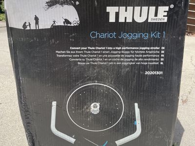 Thule Chariot Jogging Kit 1 - Converts Thule Chariot 1 to High-Performance Jogging Stroller