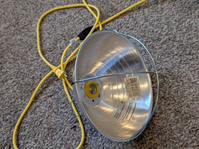 Poultry lamp (reflector only)