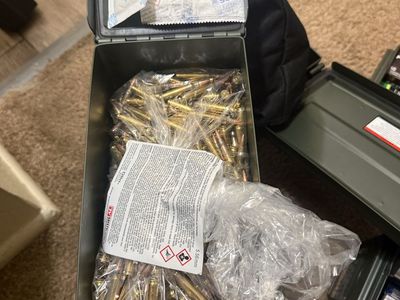 Winchester M193 1000 Rounds In Ammo Can