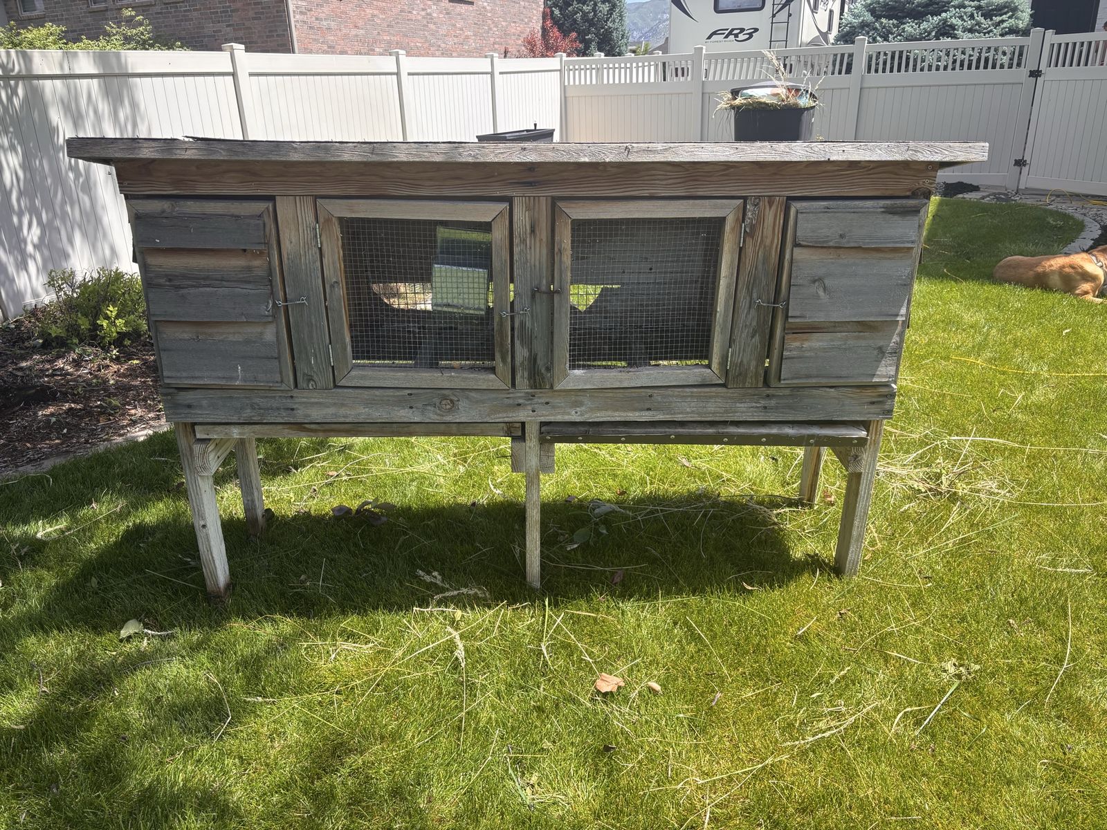 Bunny hutch