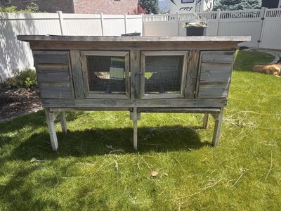 Bunny hutch
