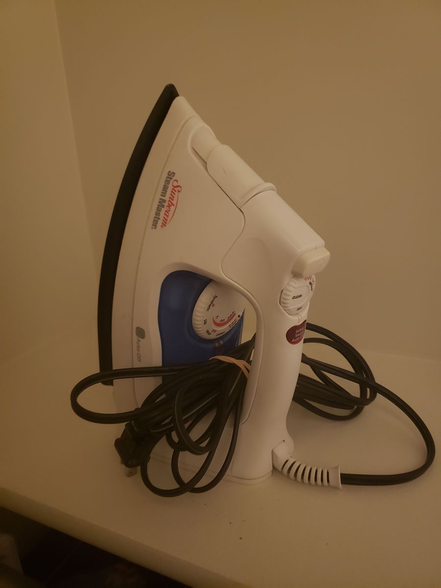Sunbeam Steam Master Iron
