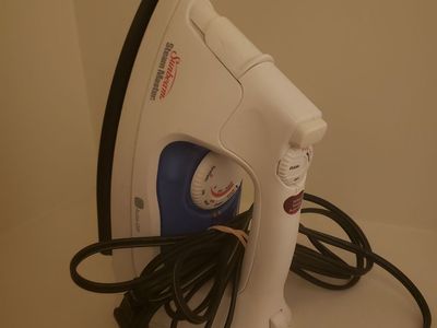 Sunbeam Steam Master Iron