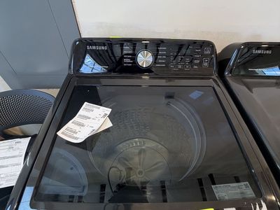 Samsung Washer & Dryer Set - Brand New Scratch & Dent