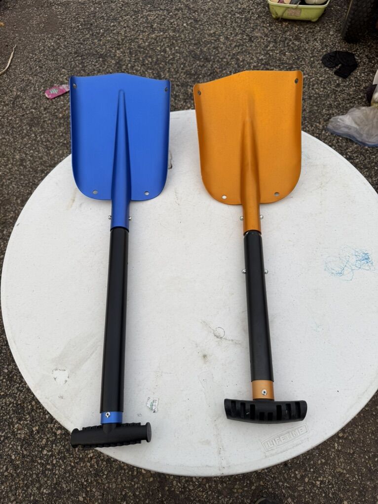 Emergency Shovels