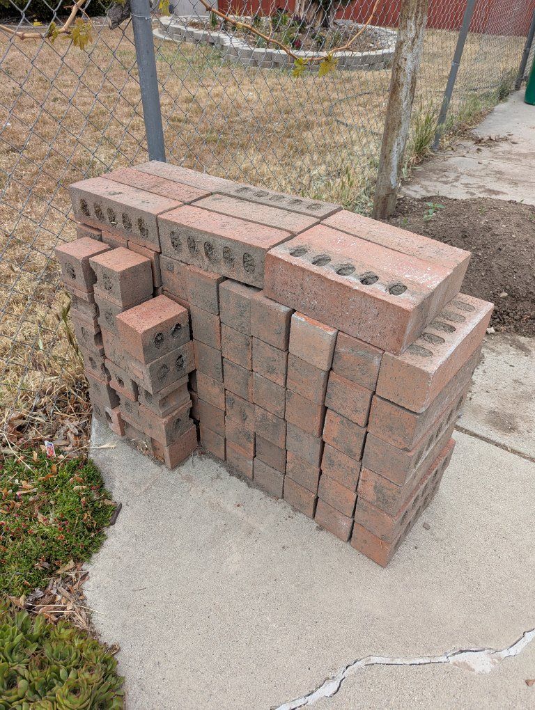 Red bricks