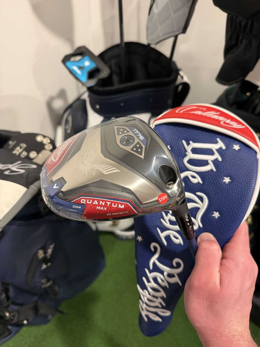 New Quantum Max USA 250 9* Ltd Edition Driver 6.0