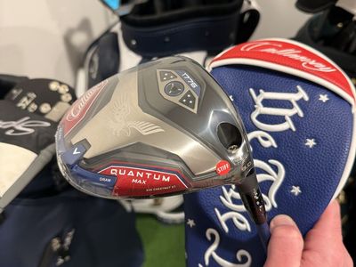New Quantum Max USA 250 9* Ltd Edition Driver 6.0