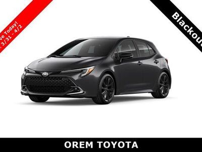 2026 Toyota Corolla Hatchback XSE