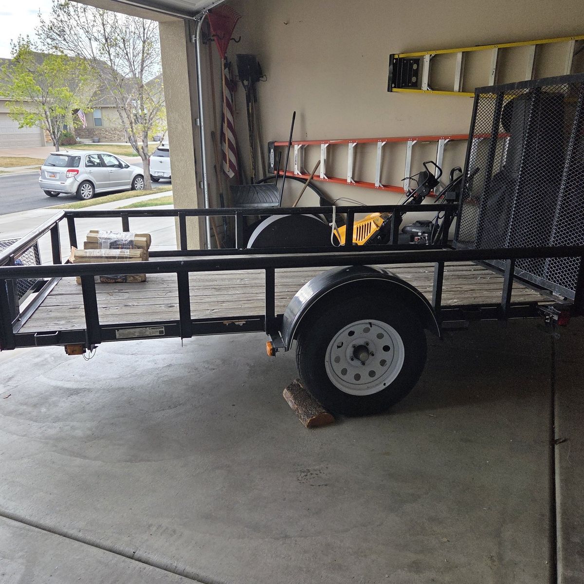 Utility trailer for sale