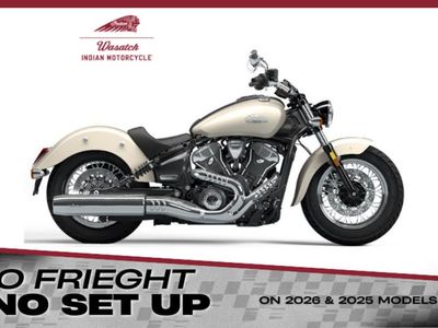 2025 Indian Motorcycle® Scout® Classic Limited Silver Quartz Smoke