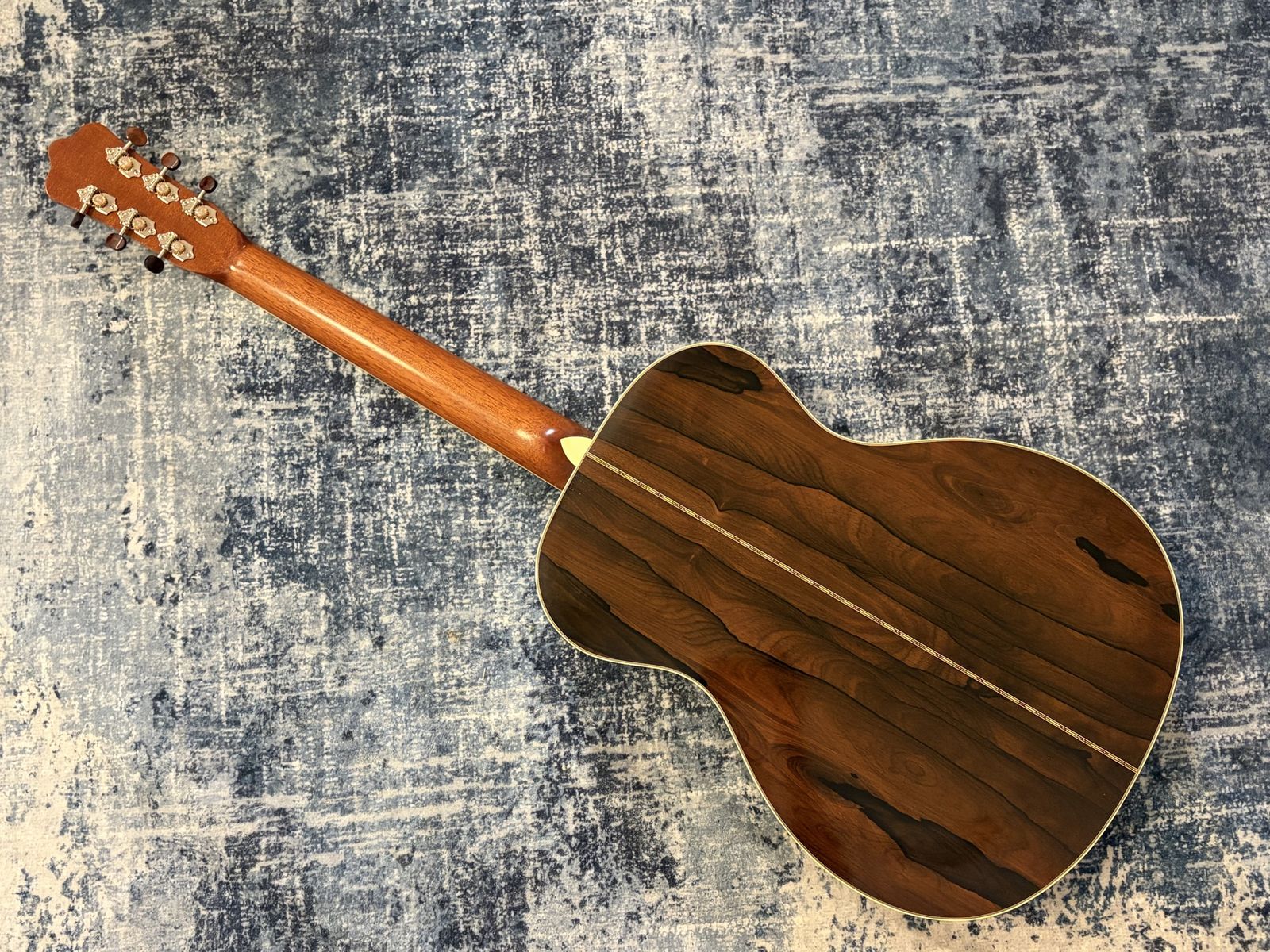 Luthier Built 00 Acoustic Guitar Adi/Ziricote