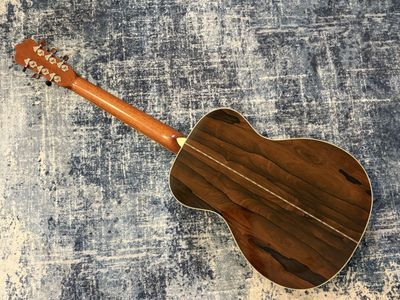 Luthier Built 00 Acoustic Guitar Adi/Ziricote