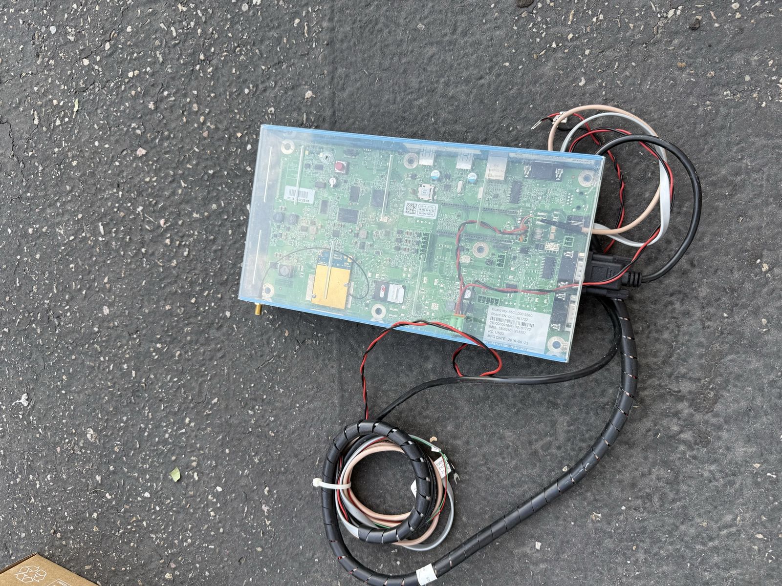 Unbranded Circuit Board with Cables