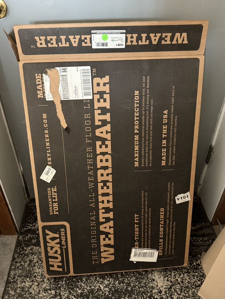 2017-current Ford Super Duty floormats