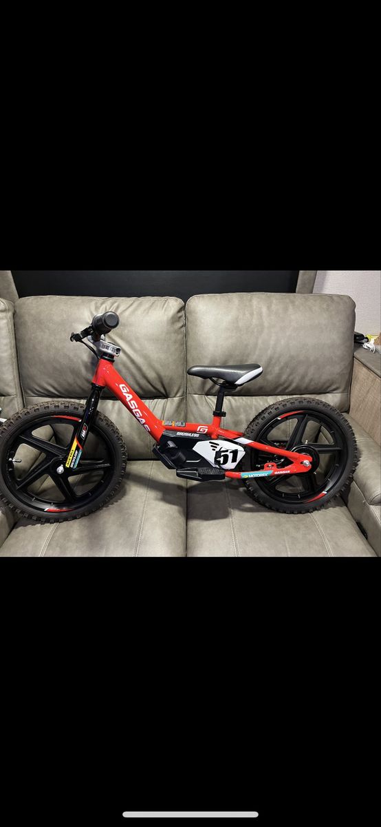 Special edition GasGas Justin Barcia 16e Stacycs