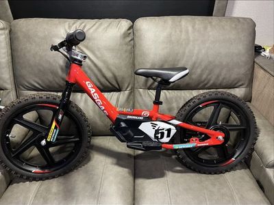 Special edition GasGas Justin Barcia 16e Stacycs