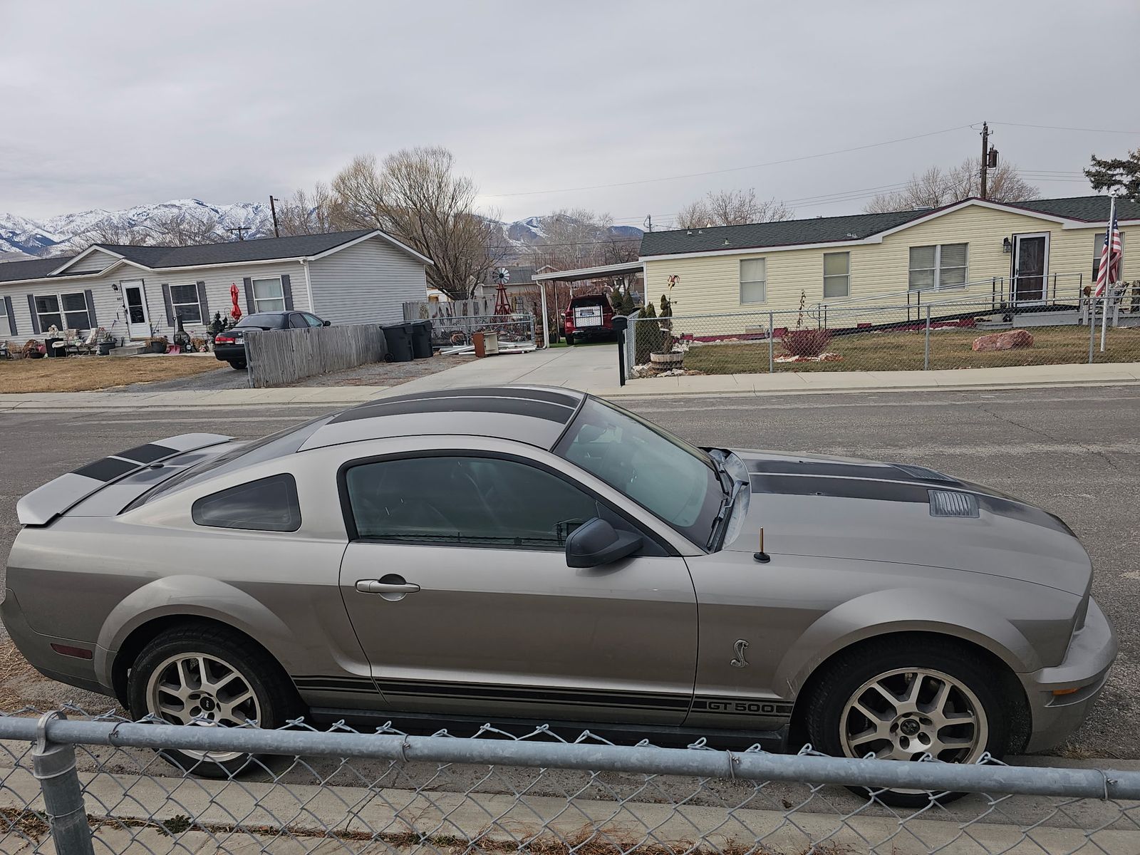 2009 Ford Shelby GT500 Base