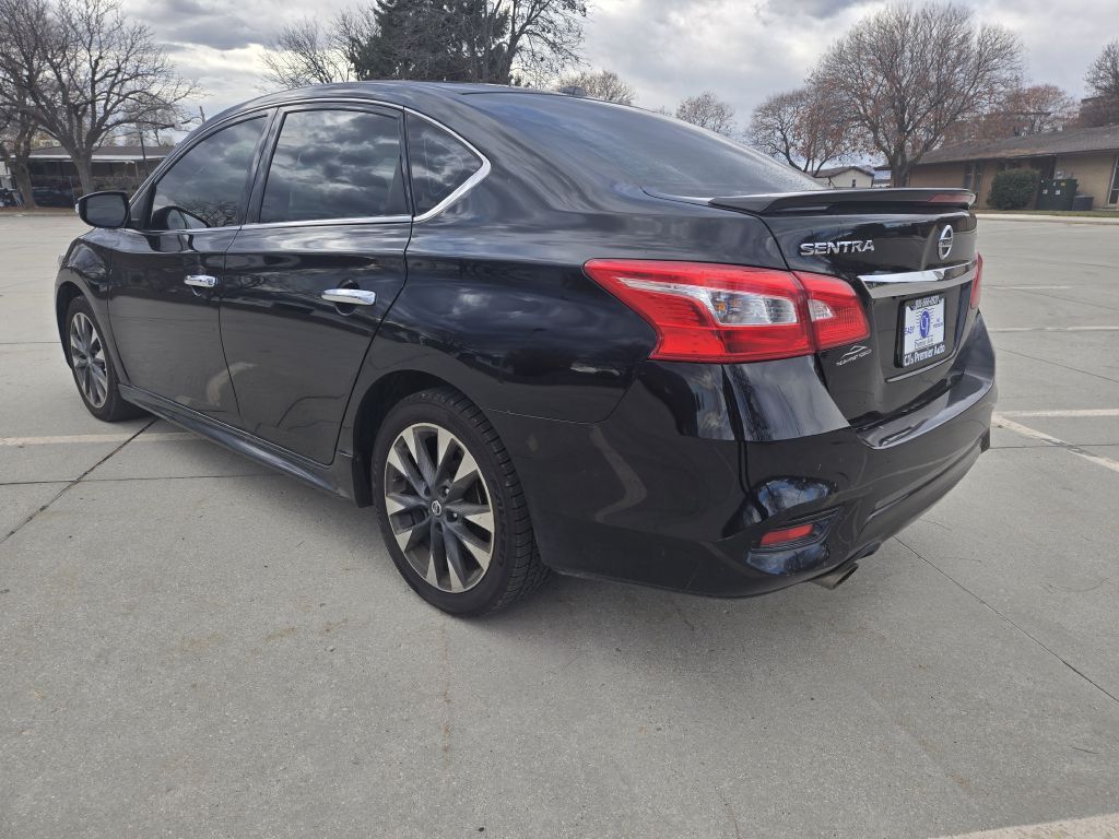 2019 Nissan Sentra SR