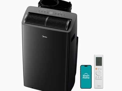Midea Duo Dual Hose 12,000 BTU Portable Air Conditioner - Like New