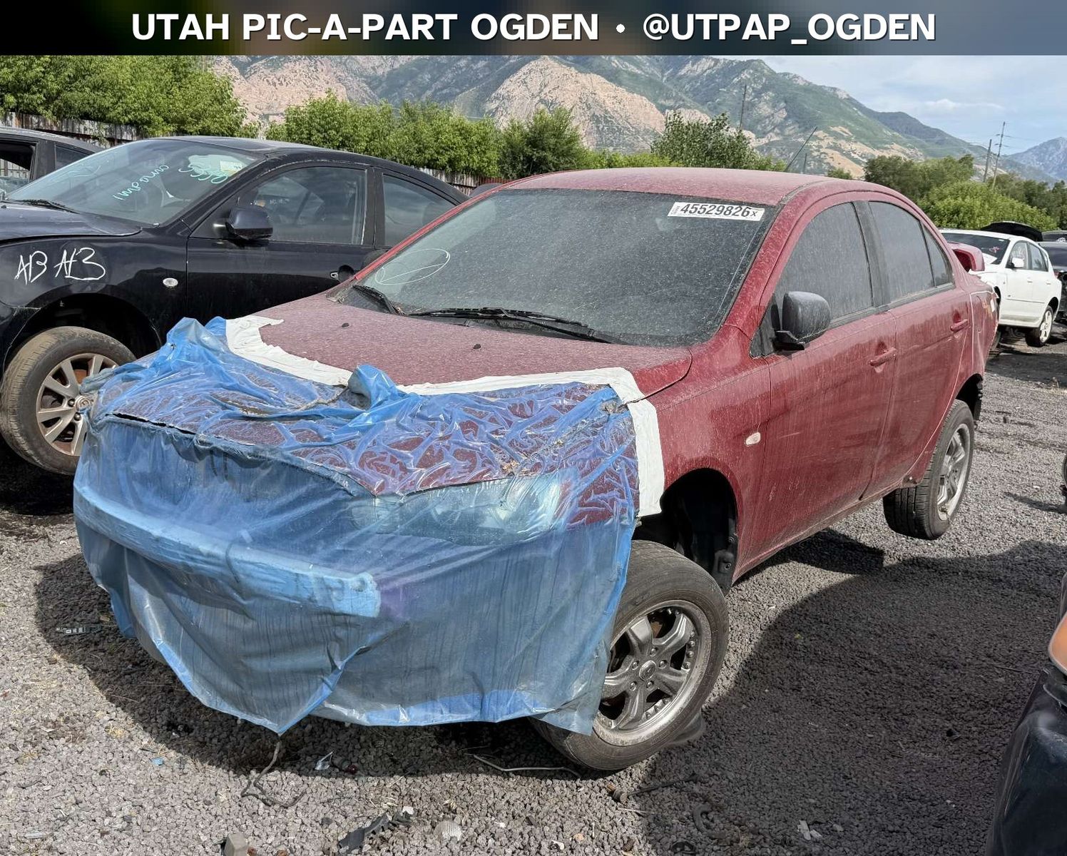 2008 Mitsubishi Lancer Parts - UTPAP Ogden