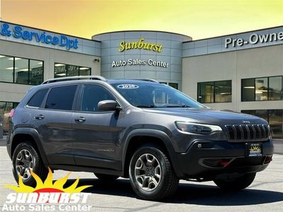 2020 Jeep Cherokee Trailhawk