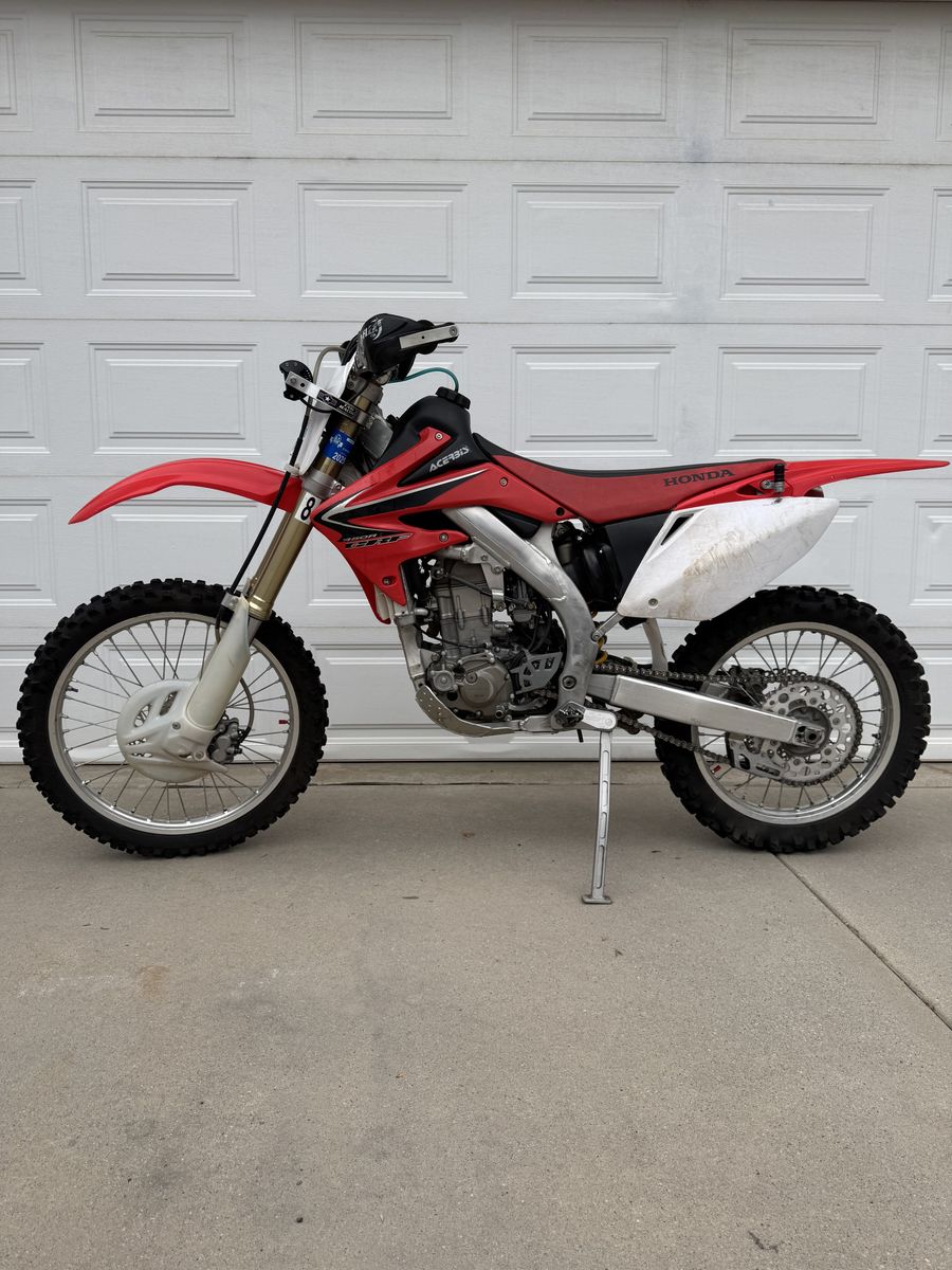 2008 Honda CRF 450R