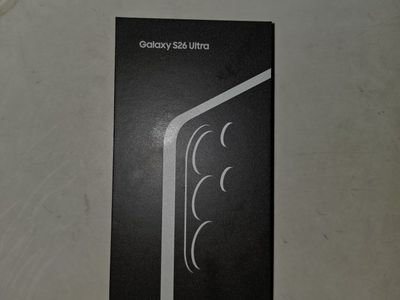 Samsung Galaxy S26 Ultra, 256gb with s pen, Verizon is the carrier