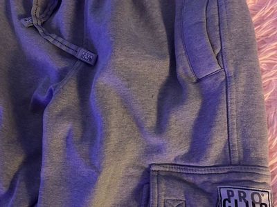 Light grey pro club sweats