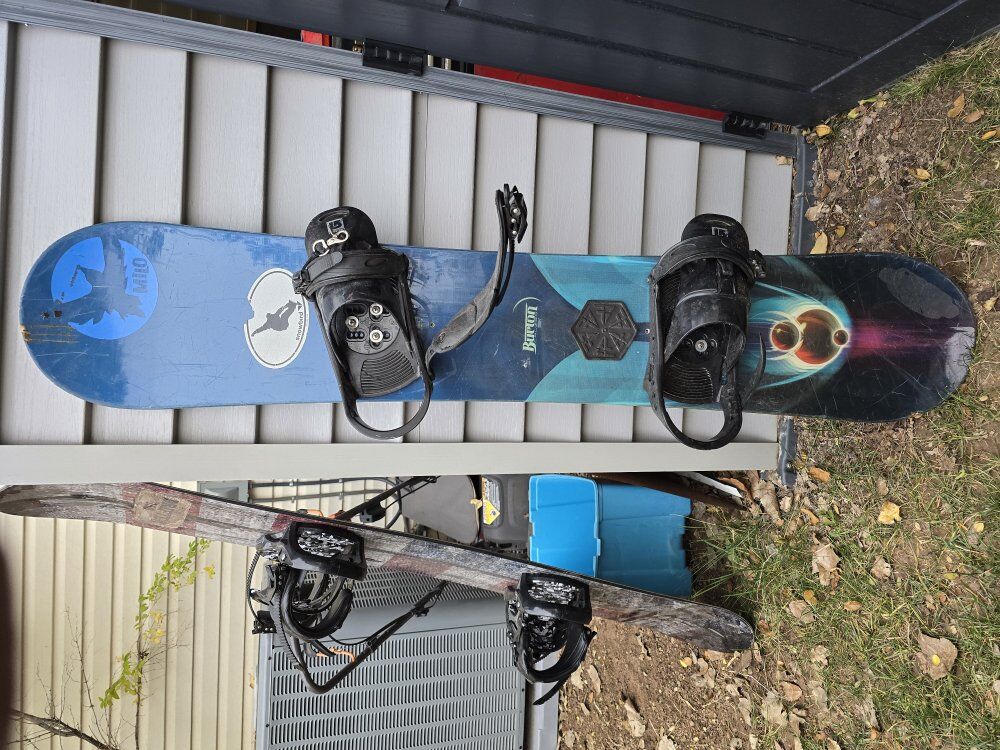 burton cruzer S1 snowboard