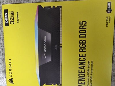 32gb Corsair Vengeance RGB DDR5