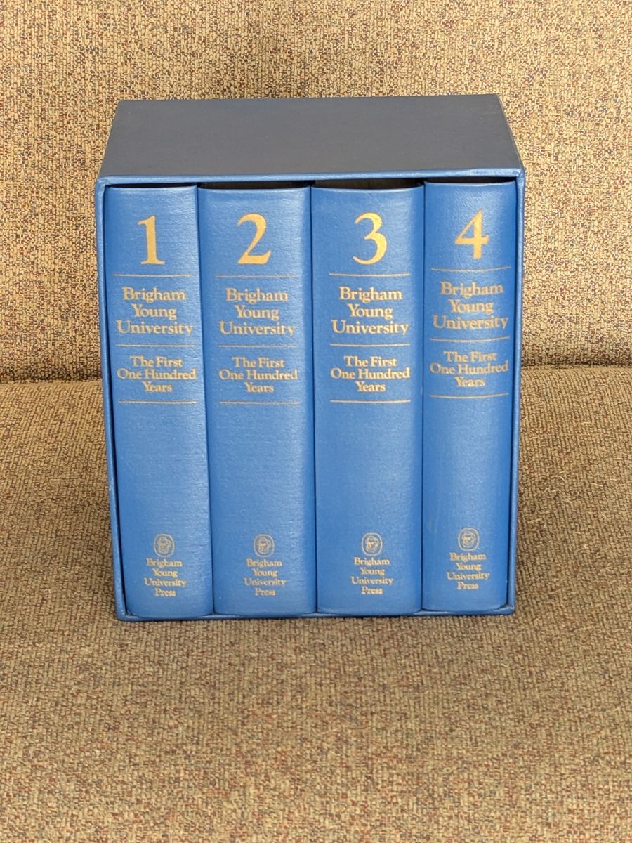 BYU: The First 100 Years, autographed boxed set