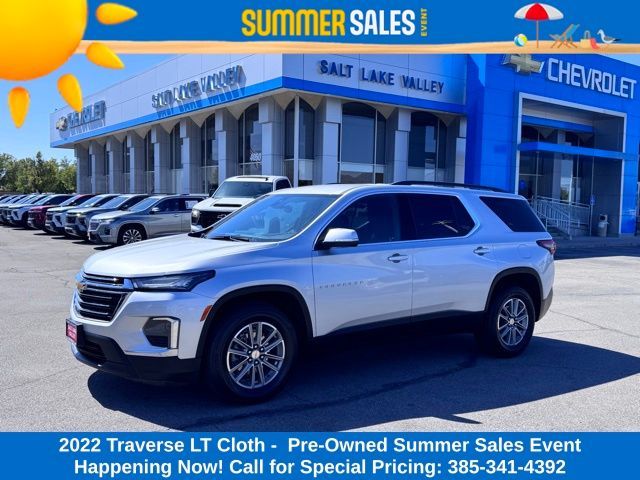 2022 Chevrolet Traverse LT Cloth