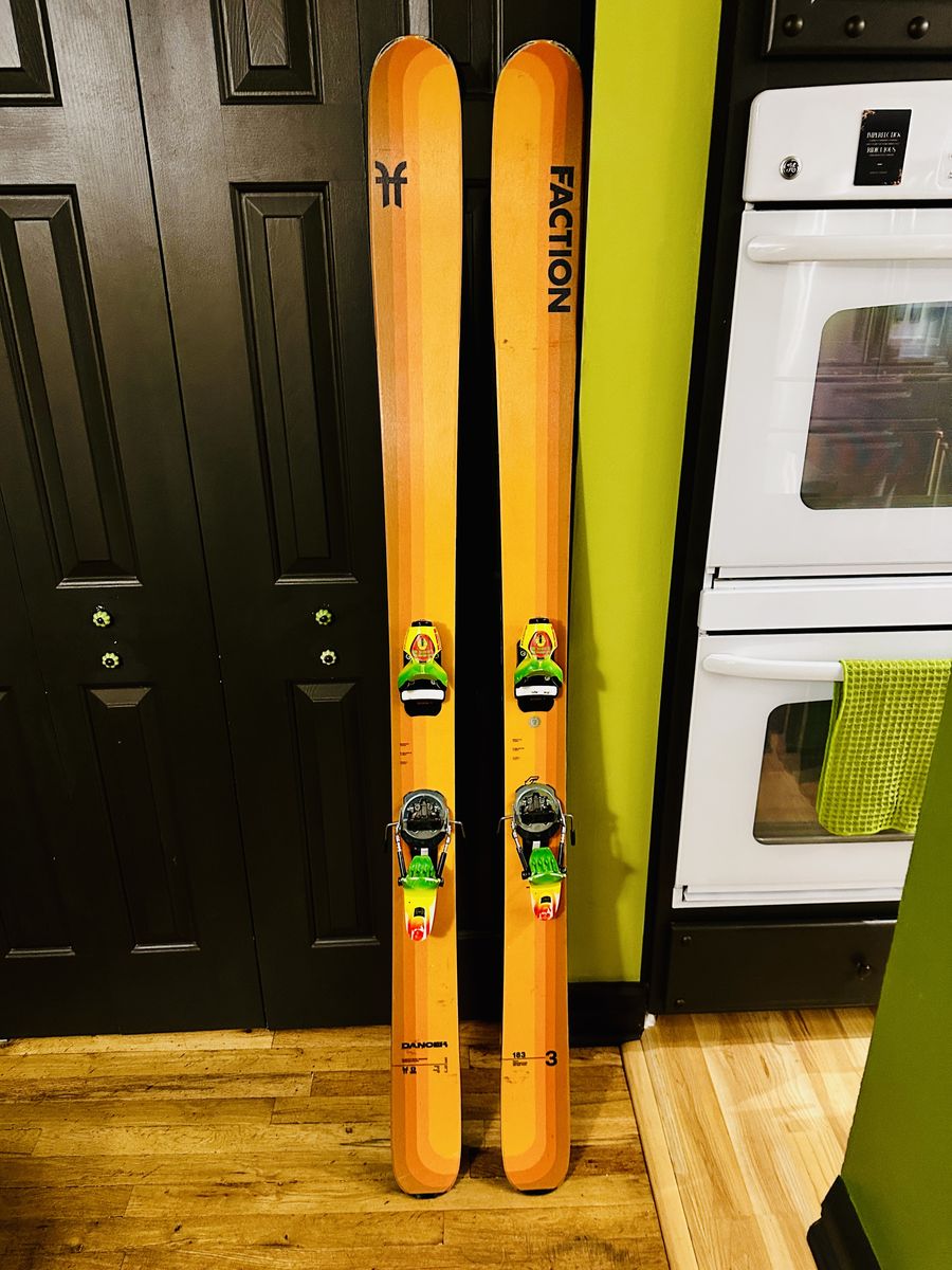Faction Dancer 3 (183cm length) (Skis only)