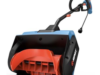 NEW! 12 Amp Electric Snow Shovel 13 in