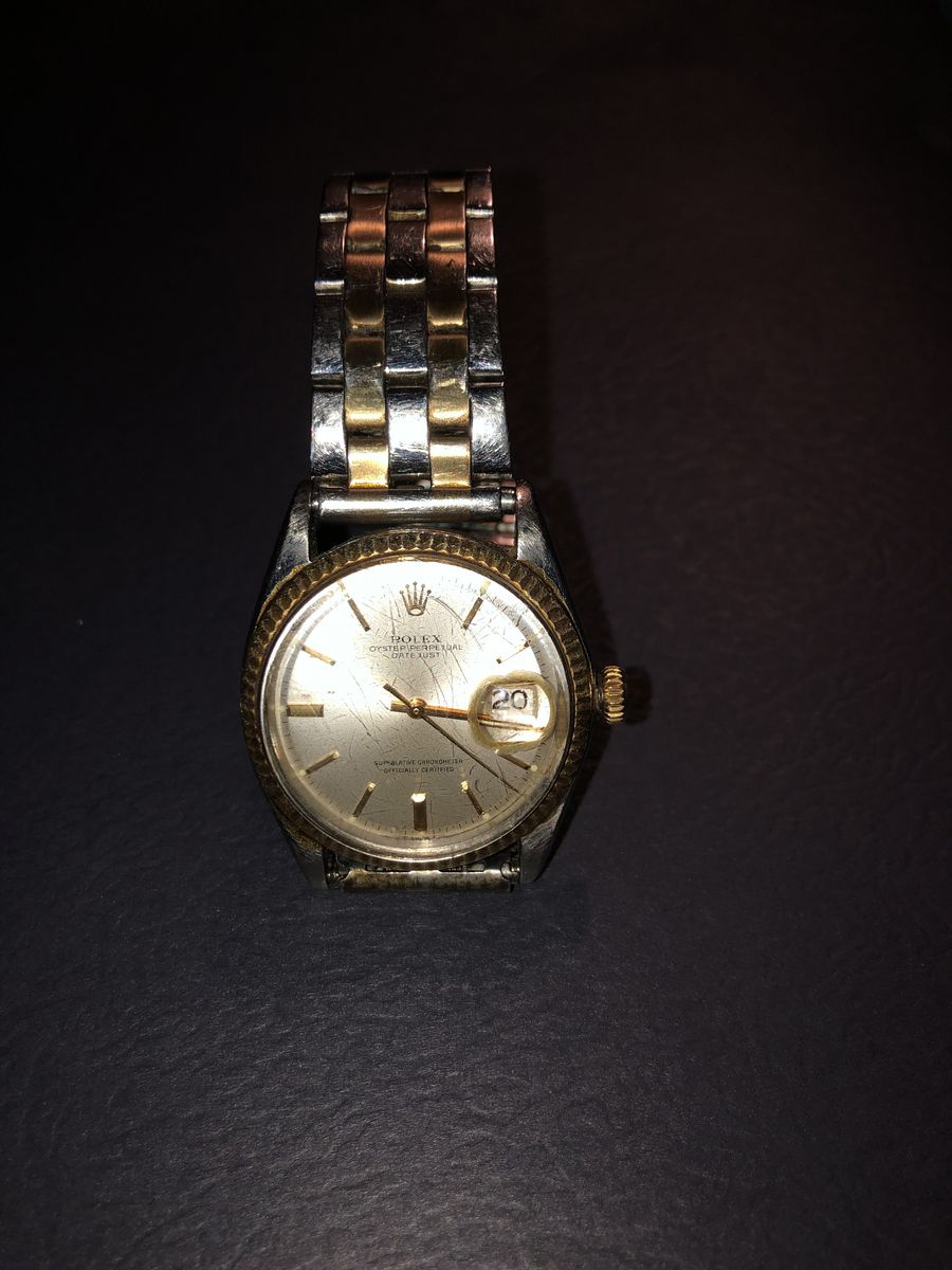 Vintage 1969 Mens Rolex Oyster Perpetual