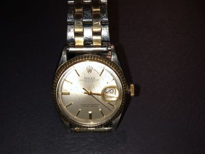 Vintage 1969 Mens Rolex Oyster Perpetual