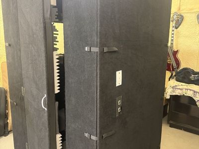 Portable Sound Proof Isolation Vocal Booth with Acoustic Foam