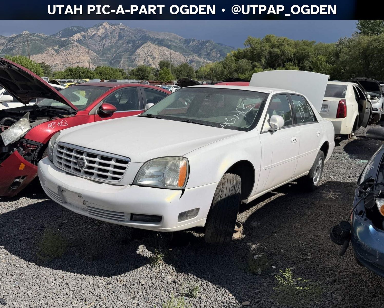 Just In! 2004 Cadillac DeVille Parts - UTPAP Ogden