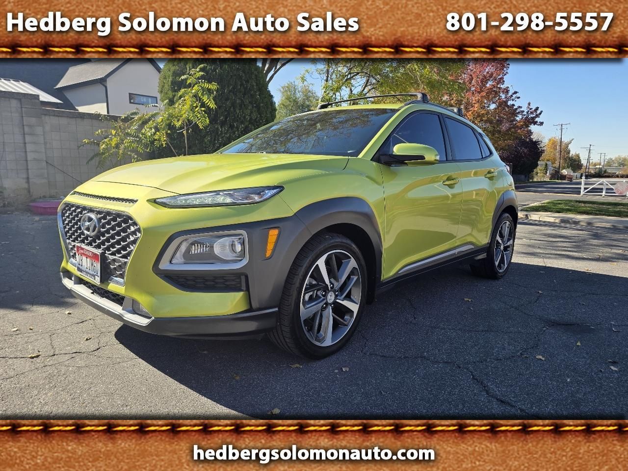 2020 Hyundai Kona Limited