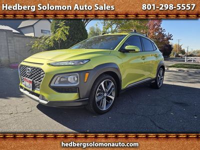 2020 Hyundai Kona Limited