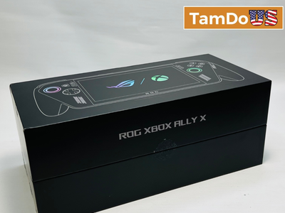 ASUS ROG Ally X Handheld PC 7" FHD 120Hz, Ryzen AI Z2 Extreme, 24GB RAM, 1TB SSD