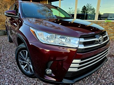 2019 TOYOTA HIGHLANDER XLE