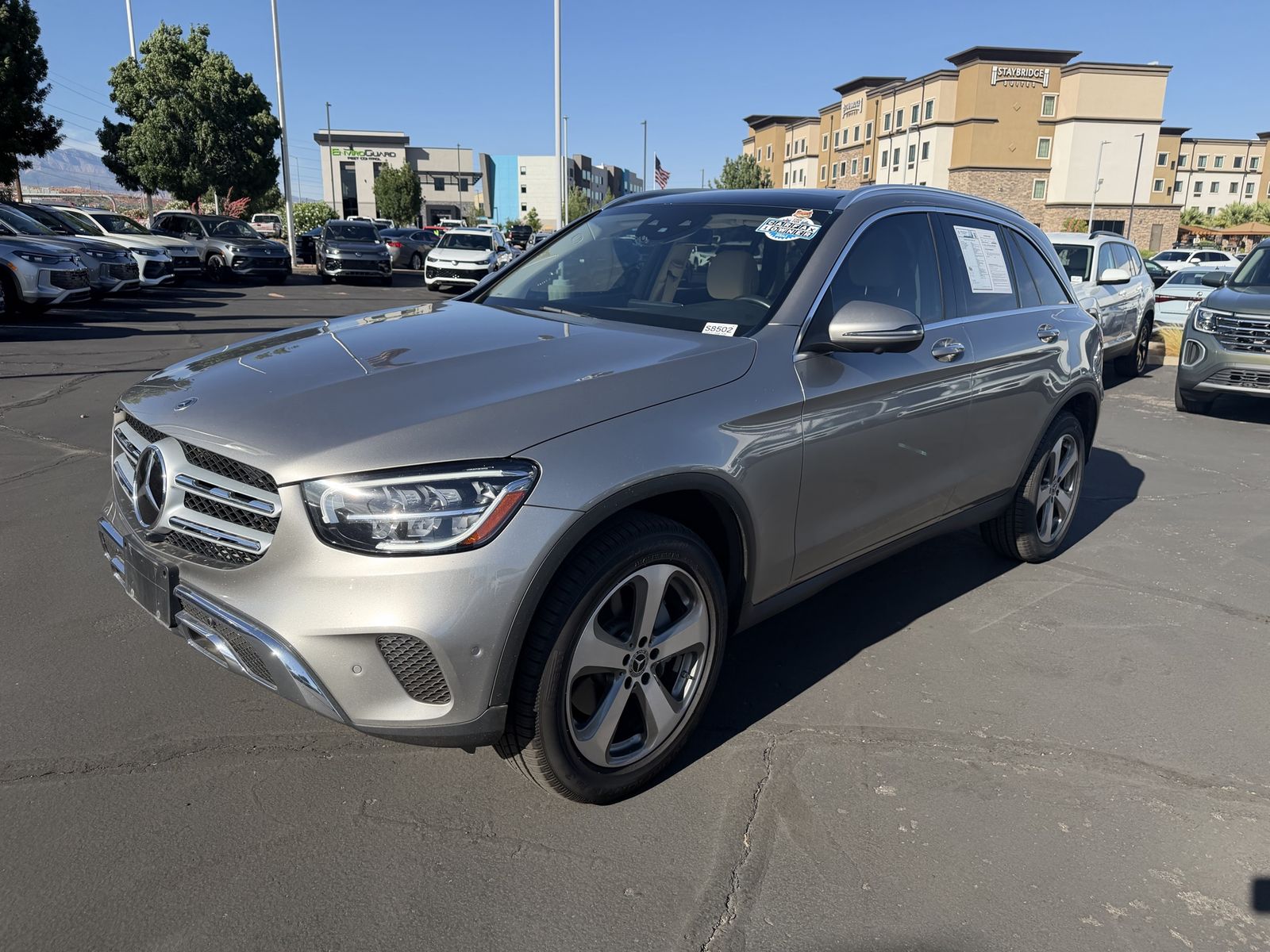 2022 Mercedes-Benz GLC-Class GLC 300 4MATIC
