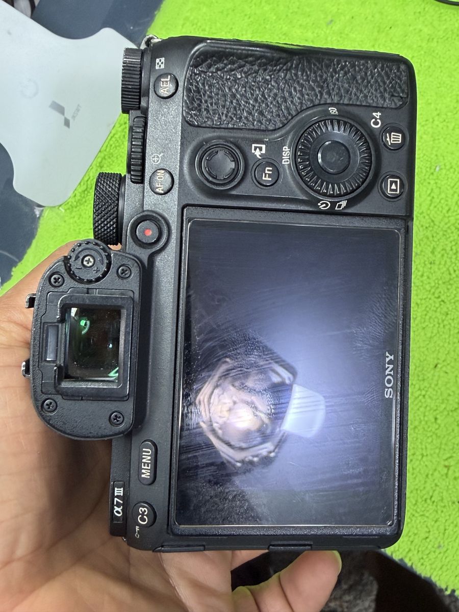 Sony A7 iii, fe 28-70mm oss lens