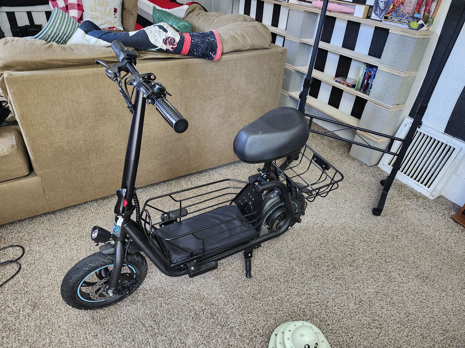 Like New, Barely Used Electric Scooter & Accessories
