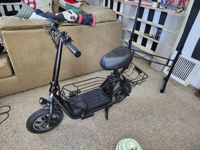 Like New, Barely Used Electric Scooter & Accessories